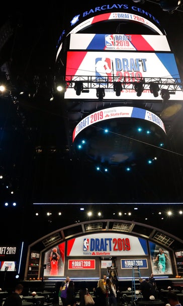 Spurs take teens Samanic, Johnson to open NBA draft